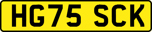 HG75SCK