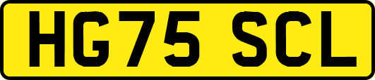 HG75SCL