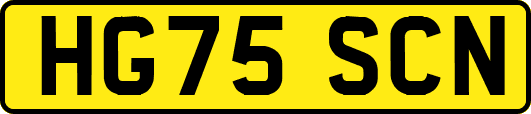 HG75SCN