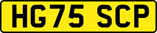 HG75SCP