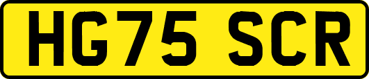 HG75SCR