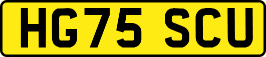 HG75SCU