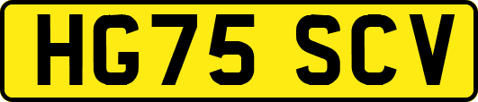 HG75SCV