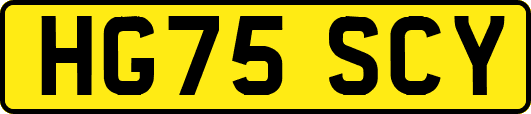 HG75SCY