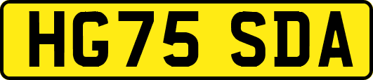 HG75SDA