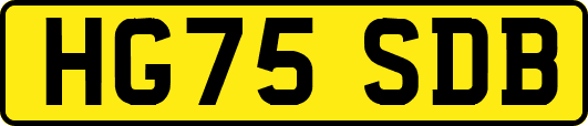 HG75SDB