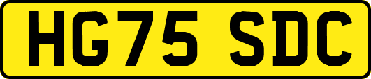 HG75SDC