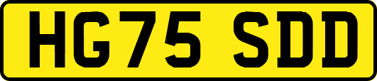 HG75SDD