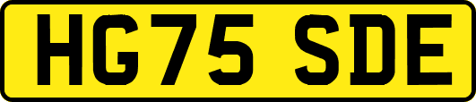 HG75SDE