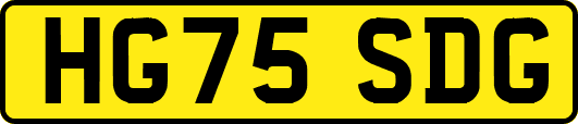 HG75SDG