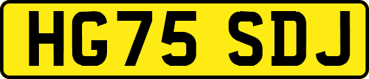HG75SDJ