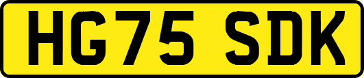 HG75SDK