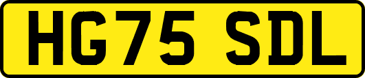 HG75SDL