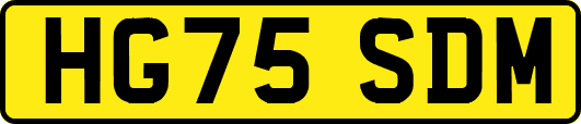 HG75SDM
