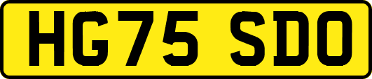 HG75SDO