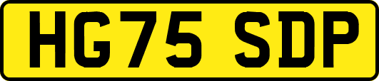 HG75SDP