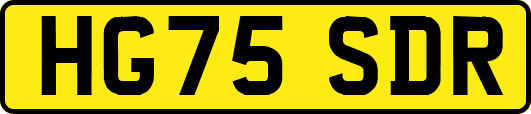 HG75SDR