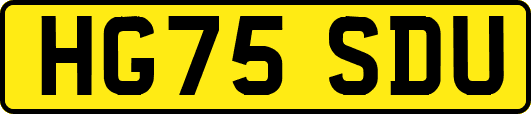 HG75SDU