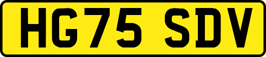 HG75SDV