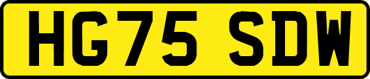 HG75SDW