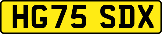 HG75SDX