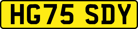 HG75SDY