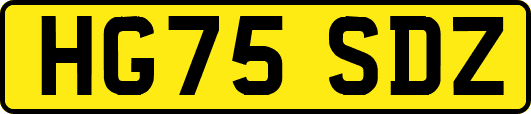 HG75SDZ