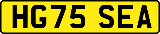 HG75SEA