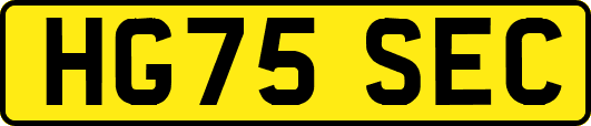HG75SEC