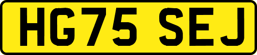 HG75SEJ