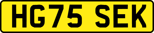 HG75SEK