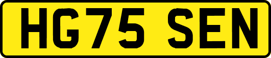 HG75SEN