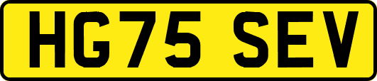 HG75SEV
