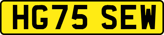 HG75SEW