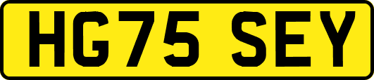 HG75SEY