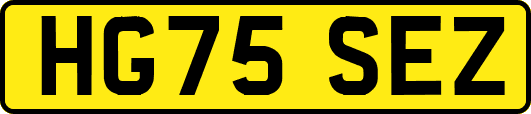 HG75SEZ