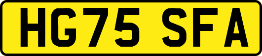 HG75SFA