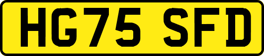 HG75SFD