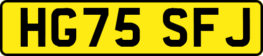 HG75SFJ