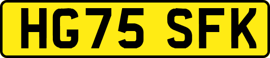 HG75SFK