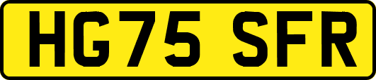 HG75SFR