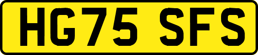 HG75SFS