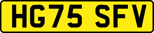 HG75SFV