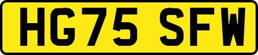 HG75SFW