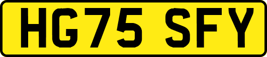 HG75SFY