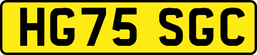 HG75SGC