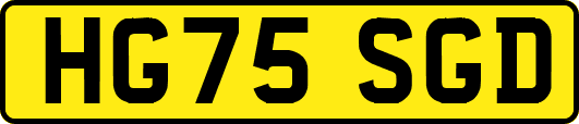 HG75SGD