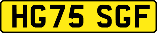 HG75SGF