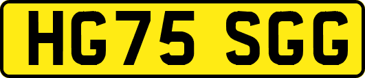 HG75SGG