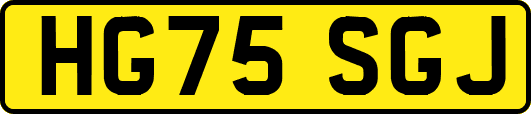 HG75SGJ